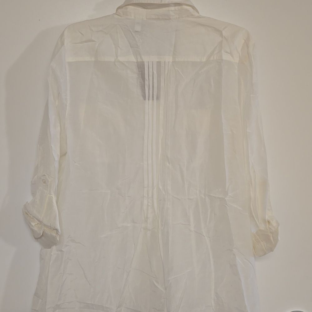 Chico's Button Down Blouse NWT - image 5